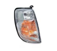 RRKBDQEL Car Headlights For Nissan For Navara For Frontier D22 Pickup 1997 1998 1999 2000 Corner Light Headlight Side Marker Wide Light Fog Light Turn Signal Light Car Head Lamp(Only 1 Right)
