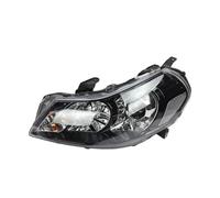 RRKBDQEL Car Headlights For Suzuki For SX4 2006 07 08 09 10 11 2012 Car Front Bumper Headlight Headlamp Auto White Type Black Type Front Driving Head Light Car Head Lamp(Only Right B)