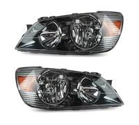 RRKBDQEL Car Headlights Front Bumper Headlight Headlamp For Altezza RS200/ For Lexus IS200 1998-2005 Head Light Head Lamp Headlight Car Head Lamp(2PCS Left and Right)