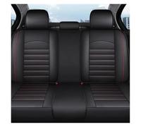 RRKBDQEL Car Seat Cover Protector For Citroen For C5 C2 For C3-XR For C3 For C4 C6 C8 DS3 DS5 DS7 DS4 Protector Universal Inclusive Car Leather Seat Cover(Rear seat cover2)