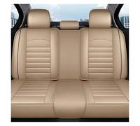 RRKBDQEL Car Seat Cover Protector For Citroen For C5 C2 For C3-XR For C3 For C4 C6 C8 DS3 DS5 DS7 DS4 Protector Universal Inclusive Car Leather Seat Cover(Rear seat cover)