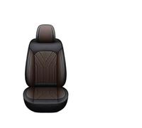 RRKBDQEL Car Seat Cover Protector For Evos Fiesta For Explorer For Focus Escort Ecosport For Mondeo Accessories Interior Details Universal Style Car Seat Covers(Black coffee5 Seats1)