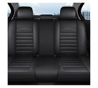 RRKBDQEL Car Seat Cover Protector For Nissan D22 GT-R Fuga Quest GENISS Qashqai For Murano March For Teana Tiida Almera Accessories Universal Car Leather Seat Cover(Rear seat cover1)