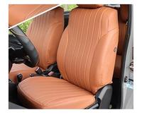 RRKBDQEL Car Seat Cover Protector For Suzuki For Jimny JB64 For Sierra JB74W 2019 2022 Leather Auto Interior Styling Accessories Car Seat Covers Protector Cushion Pad(Khaki)
