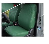 RRKBDQEL Car Seat Cover Protector For Suzuki For Jimny JB64 For Sierra JB74W 2019 2022 Leather Auto Interior Styling Accessories Car Seat Covers Protector Cushion Pad(Green)