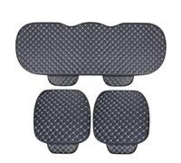 RRKBDQEL Car Seat Protector Four Seasons Cushion Chair Carpet Pad Auto Accessories Universal Covers Pu Leather Car Seat Covers