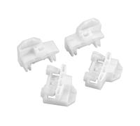 RRKBDQEL Electric Window Regulator 4Piece for VW for Passat 4 Door & 5 Door 1996-2005 Auto Window Regulator Repair Kit Fastener Clip Front Left Right Driver Side