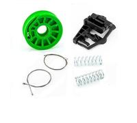 RRKBDQEL Electric Window Regulator for BMW 1 Series E87 2003-2013 Car Window Kit Window Regulator Repair Kit Rear Left 51357138467