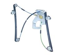 RRKBDQEL Electric Window Regulator for BMW 5 Series E39 3/1996-6/2003 Front Left Right Car Rear Power Window Regulator Without Motor Replacement 51338252393(Front Left)