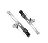 RRKBDQEL Electric Window Regulator for BMW E46 323i 325i 325xi 328i 330i 330xi 1998-2005 Car Rear Left Right Power Window Regulator 51358212100 51358212099(1 Pair)