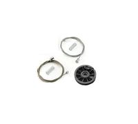 RRKBDQEL Electric Window Regulator for Citroen for DS5 Rear Right 2012 2013 2014 2015 Car Window Regulator Repair Kit