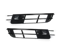 RRKBDQEL Fog Light For Q7 2007 2008 2009 4L0807681 4L0807682 Front Lower Bumper Grills Fog Light Grille Cover Black Plastic Left&Right Fog Lamp(Left and Right)