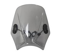 RRKBDQEL For 700CLX For CLX700 Front Wind Screen Shield Deflectors | VIsor Double Bubble Screen Sport Wind Screen Motorcycle Windscreen Windshield Universal