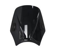 RRKBDQEL For 700CLX For CLX700 Front Wind Screen Shield Deflectors | VIsor Double Bubble Screen Sport Wind Screen Motorcycle Windscreen Windshield Universal