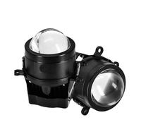 RRKBDQEL Front Fog Light For C-Max For Lincoln Universal Lens 6000K White Auto Lamp Bright HID LED Projector High+Low Beam Ultra Fog
