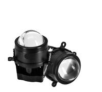 RRKBDQEL Front Fog Light For For Pilot Universal Lens 6000K White Auto Lamp Bright 500W HID LED Projector High+Low Beam Ultra Fog