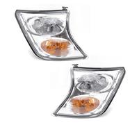 RRKBDQEL Headlights Headlight Corner Light For Nissan For Patrol Y60 Y61 1997-2001 2002 2003 2004 Head Light Corner Lamp Headlamp Front Bumper Headlight Head Lamp(1 Pair Corner Lights)