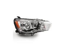 RRKBDQEL Headlights Headlight For MITSUBISHI For OUTLANDER 2010 2011 2012 2013 HID Version Xenon Headlights Daytime Running Lights 8301A705 8301A706 Head Lamp(Right Side)