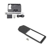 RRKBDQEL Motorbike Phone Holder Cellphone Phone GPS Navigation Mount Bracket Handlebar Bar Extension Stand Holder For Tracer 9GT 9 GT 2021-2024(B 22mm)