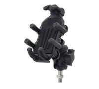 RRKBDQEL Motorbike Phone Holder Motorcycle Aluminum Alloy Cell Phone Support Mobile Mirror Mount Navigation Stand Anti Vibration Handle Holder Bike(8mmB1C)