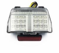 RRKBDQEL Motorcycle LED Rear Taillight Lamp Motorcycle Rear Tail Light | Brake Signals Led Integrated Lamp Smoke For DUCATI For 748 916 996 1994-2003 For 998 2002 2003 2004