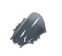 RRKBDQEL Sport Touring Windshield Front Wind Screen Shield Deflectors | Double Bubble Deflector Series For YZF-R3 For R25 2019-2024 2023 2021