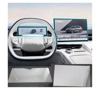 RRKBDQEL Tempered Glass Protective 2024-2026 Tempered Glass For Geely EX5 Galaxy E5 Car Infotainment Radio GPS Dashboard Instrument Screen Protector Accessories(1 set protector)