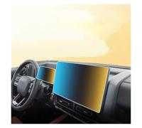 RRKBDQEL Tempered Glass Protective 2026 2025 For Haval H9 Tempered Glass Car Interior Navigation Entertainment Media Touch Center Display Screen Protective Film(A Frosted style)