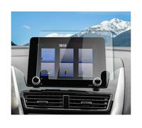 RRKBDQEL Tempered Glass Protective For Mitsubishi For Eclipse For Cross For PHEV GL3W 8-Inch Car Navigation Screen Protector Auto Interior 2023
