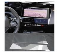 RRKBDQEL Tempered Glass Protective Tempered Glass Screen Protector For Peugeot 308 408 GT For Hybrid 10 Inch Car GPS Navigation Film LCD Anti-scratch 2023(Gps-air protector)