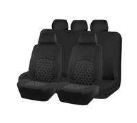 RRKBDQEL Universal Breathable And Durable 9-Piece All-Season Comfortable Soft Five-Seater Covers Car Seat Covers