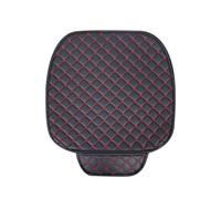 RRKBDQEL Universal Car Seat Covers Pu Leather Protector Four Seasons Cushion Chair Carpet Pad Auto Accessories Car Seat Covers