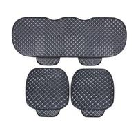 RRKBDQEL Universal Car Seat Covers Pu Leather Protector Four Seasons Cushion Chair Carpet Pad Auto Accessories Car Seat Covers