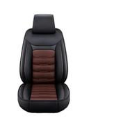 RRKBDQEL Universal Fit Most Car SUV Accessories Auto Set Seat Covers PU Leather Signle Front Split Protector Four Season Car Seat Covers