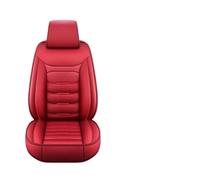 RRKBDQEL Universal Fit Most Car SUV Accessories Auto Set Seat Covers PU Leather Signle Front Split Protector Four Season Car Seat Covers