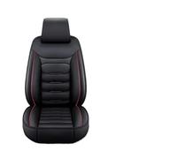 RRKBDQEL Universal Fit Most Car SUV Accessories Auto Set Seat Covers PU Leather Single Front Split Bench Protector Four Season Car Seat Covers