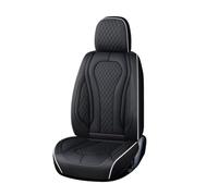 RRKBDQEL Universal Leather Car Seat Cover Auto Accessories Interior Styling Front Row Car Seat Covers