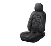 RRKBDQEL Universal Leather Car Seat Cover Auto Accessories Interior Styling Front Row Car Seat Covers