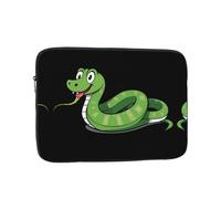 RRKDOY A Happy Year of The Snake Printed Shockproof Portable Laptop Sleeve Bag 10 inch for Men Women Business Travel, Office Daily Use