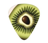 RRKDOY avocado Printing Guitar plectrum 12 pieces with three thickness plectrum combinations suitable for bass and ukulele