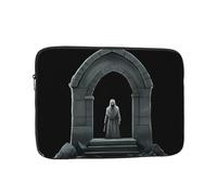 RRKDOY Devil's Grave Printed Shockproof Portable Laptop Sleeve Bag 10 inch for Men Women Business Travel, Office Daily Use