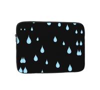 RRKDOY It's Raining Printed Shockproof Portable Laptop Sleeve Bag 15 inch for Men Women Business Travel, Office Daily Use