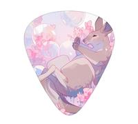 RRKDOY Koala in the bubble Printing Guitar plectrum 12 pieces with three thickness plectrum combinations suitable for bass and ukulele