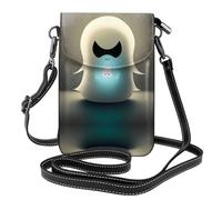 RRKDOY Little Ghost's Light Picture Crossbody bag, mobile phone bag, women's small wallet, a practical gift suitable for going out, exercising, and shopping