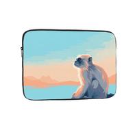 RRKDOY Lonely Monkey Printed Shockproof Portable Laptop Sleeve Bag 12 inch for Men Women Business Travel, Office Daily Use