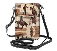 RRKDOY People of the desert Picture Crossbody bag, mobile phone bag, women's small wallet, a practical gift suitable for going out, exercising, and shopping