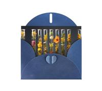 RRKDOY Stylish Ivf Cultivation Printed Greeting Card With Pearl Paper For Various Occasions