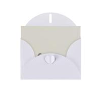 RRKDOY Stylish Lonely Horse Printed Greeting Card With Pearl Paper For Various Occasions