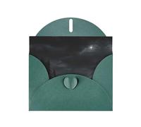 RRKDOY Stylish The Vast Night Printed Greeting Card With Pearl Paper For Various Occasions