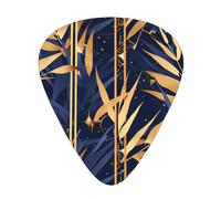 RRKDOY the old hollywood Printing Guitar plectrum 12 pieces with three thickness plectrum combinations suitable for bass and ukulele